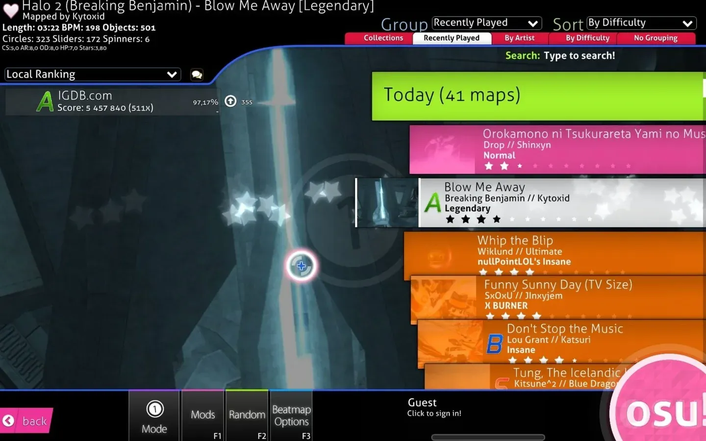 Osu! Gallery 5