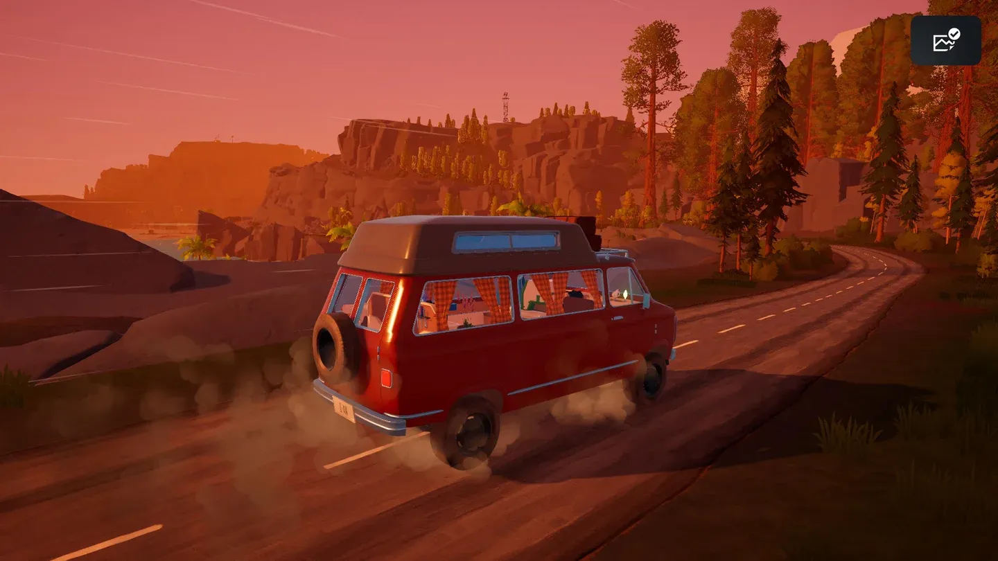 Van customisation in first-person