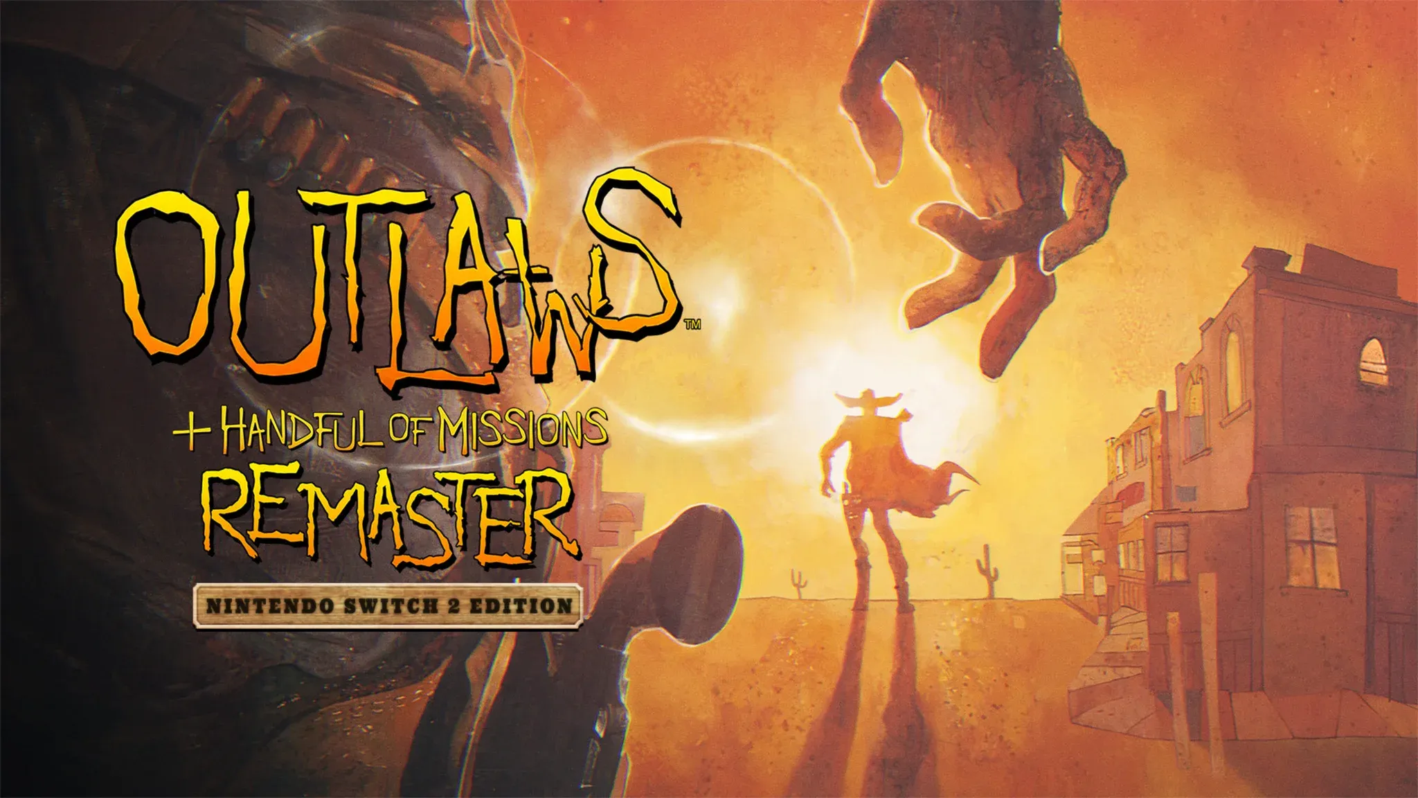 Outlaws + Handful of Missions Switch 2 Edition: Free Upgrade Confirmed