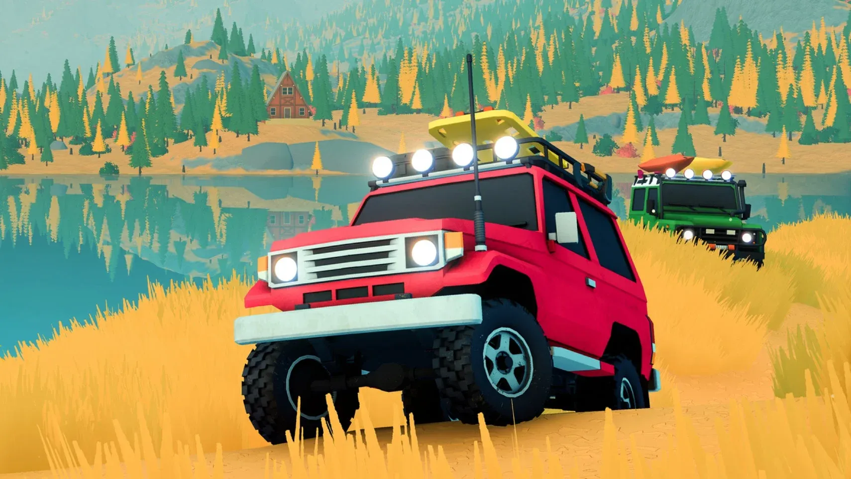 Over the Hill Alpha Playtest Opens With Fresh New Trailer