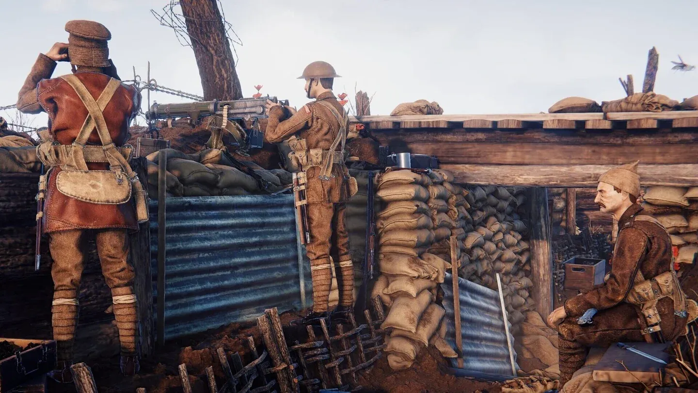 Over The Top: WWI Gallery 37