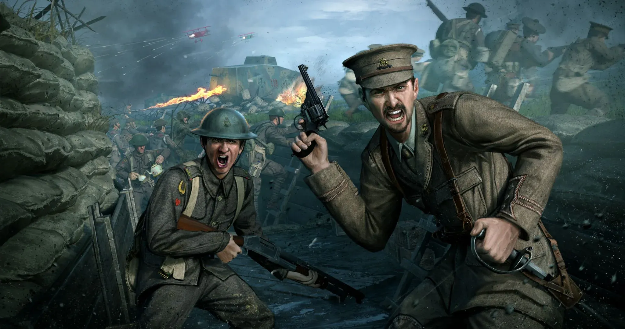 Over The Top: WWI レビュー：第一次世界大戦の混沌を体験 image