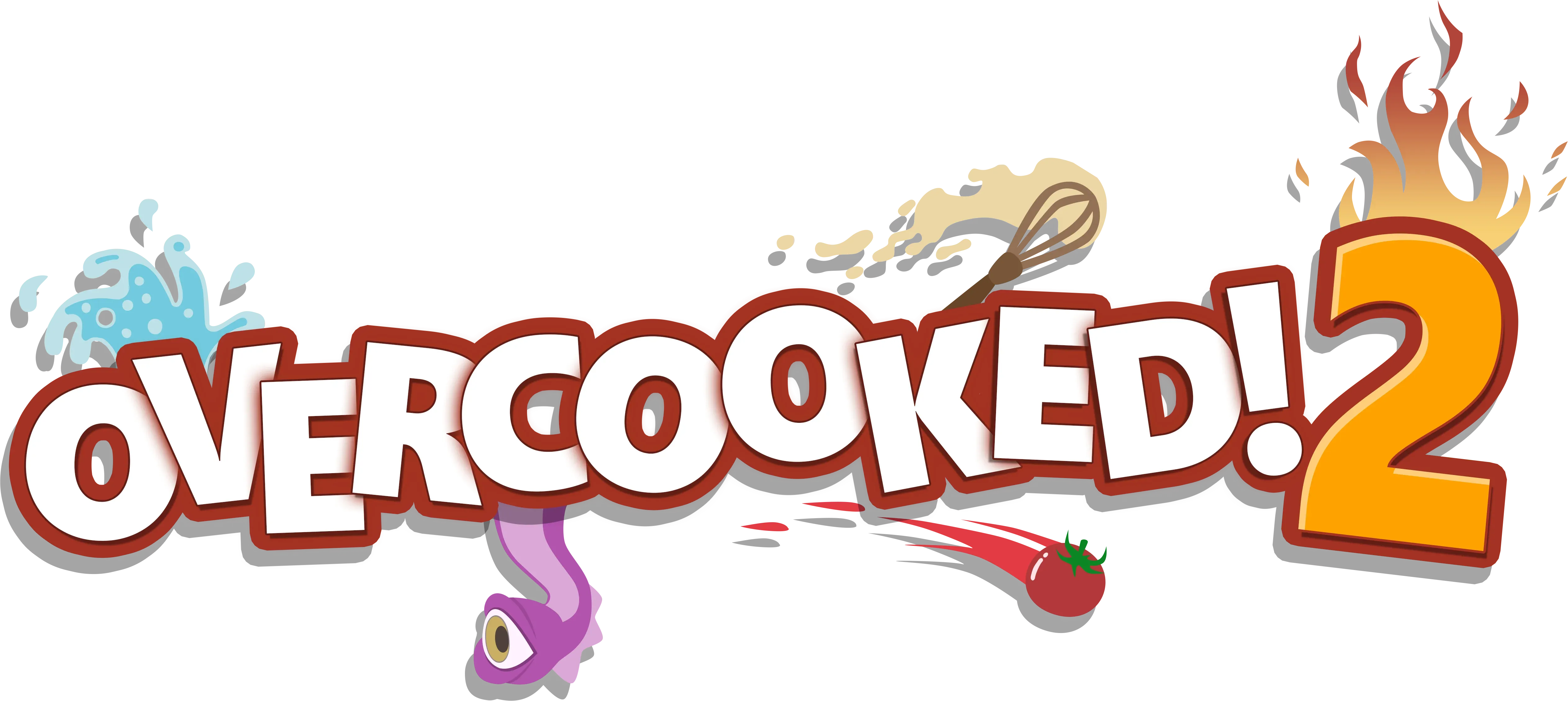Overcooked! 2 Logo