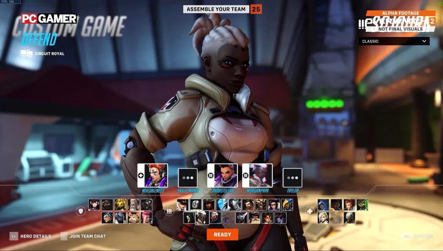 Ten years of hero choices