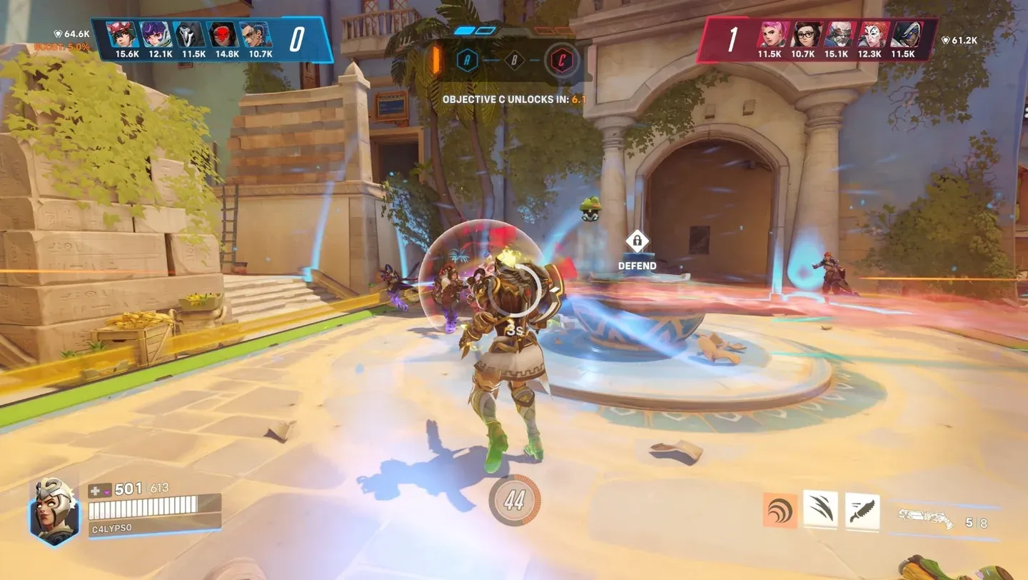 Per-hero perspective config