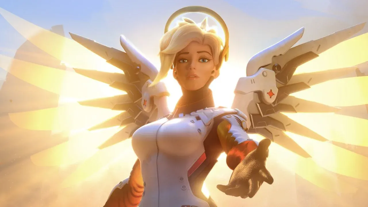 Overwatch's Antarctic Peninsula rework brings a sky freeze hazard for flyers