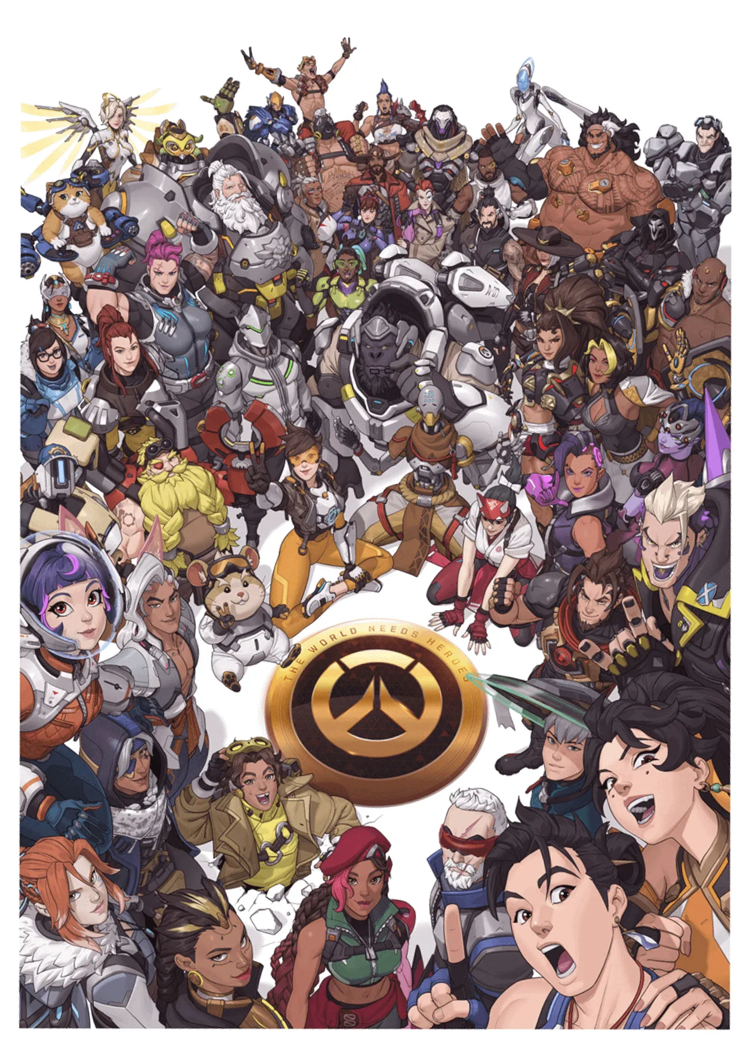 Overwatch game director celebrates anniversary with origin story