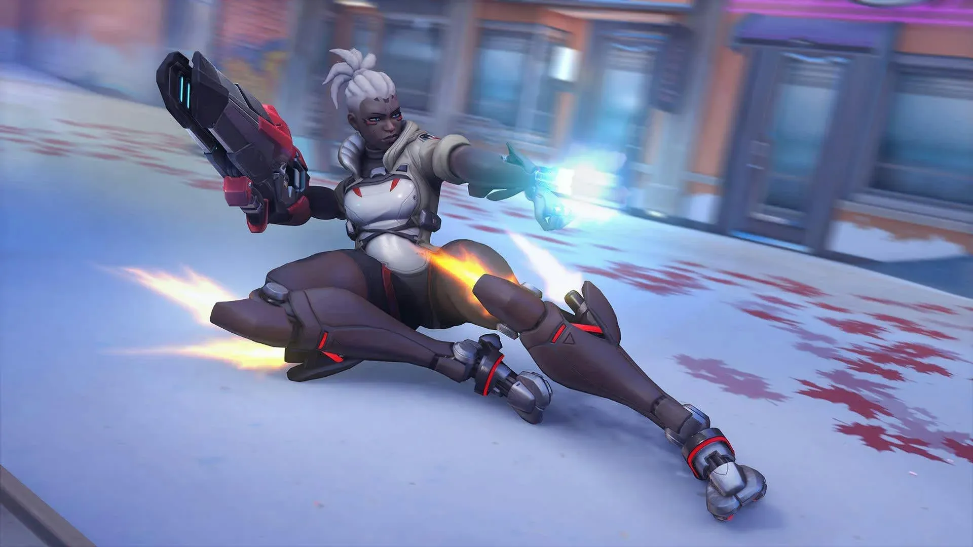Best Crosshair for Jetpack Cat in Overwatch