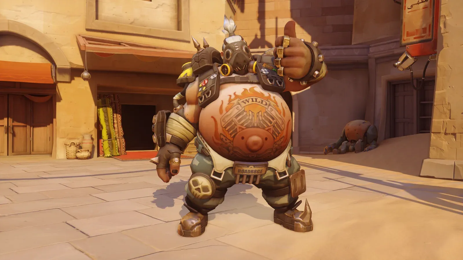 Overwatch Roadhogガイド：フックコンボをマスターして勝利を掴もう