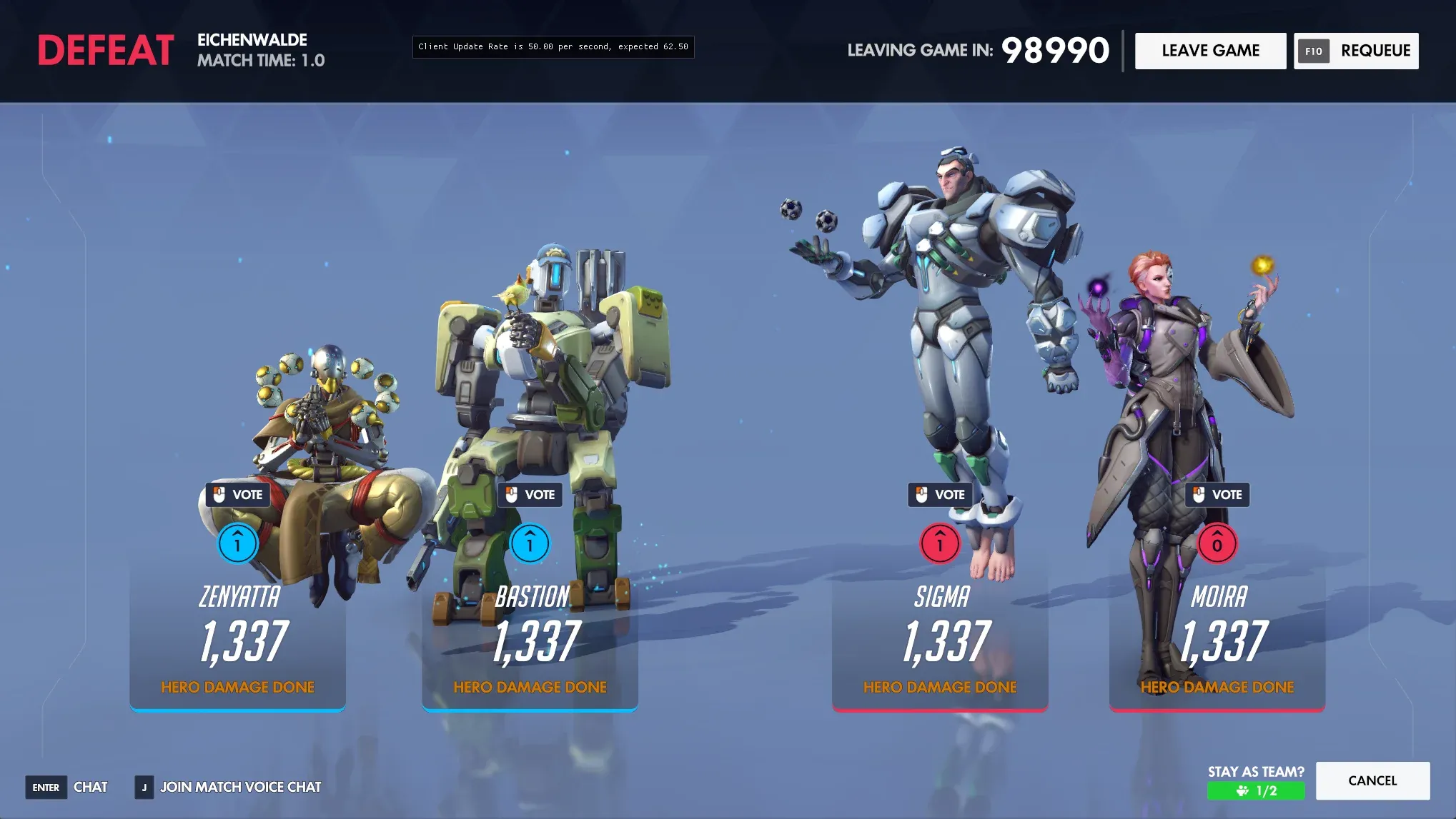 Overwatch Season 2 adds post-match voice chat, but Blizzard is already warning players