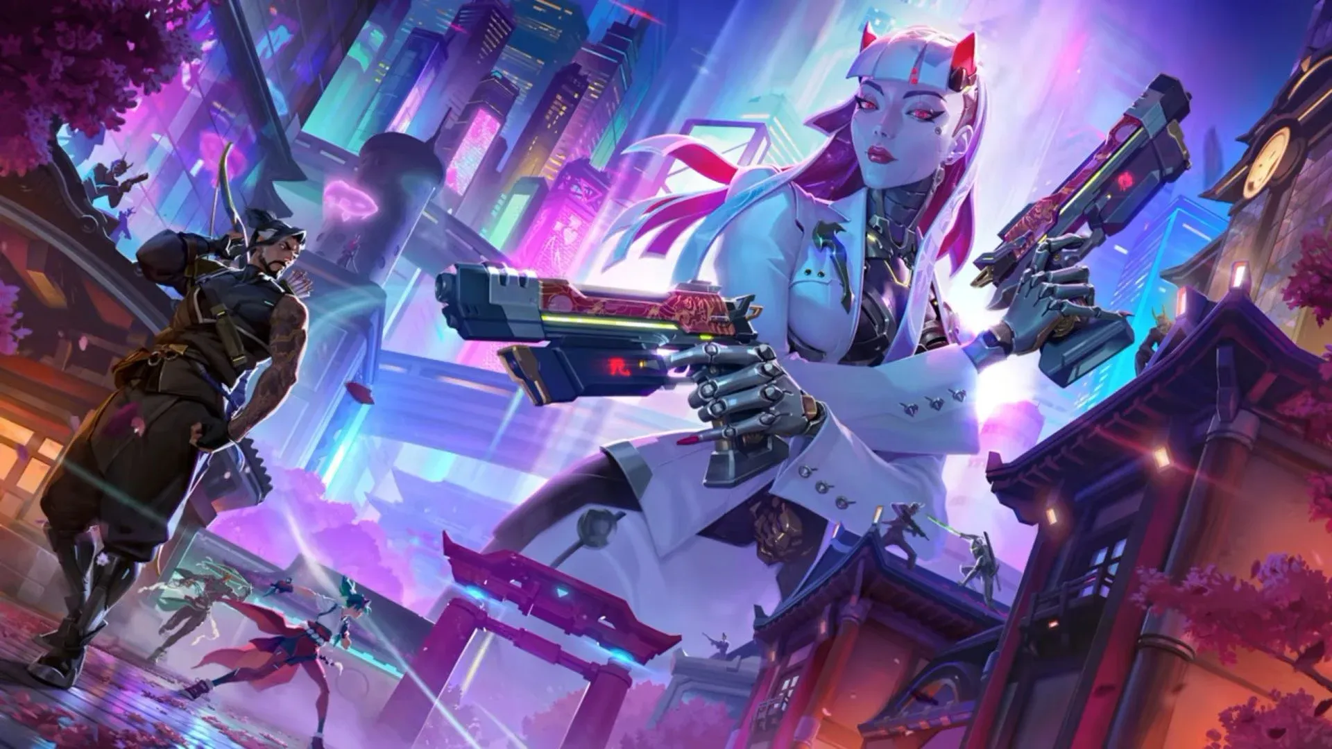 Overwatch Season 3 Shion Hero, Neon Junction Map and Events