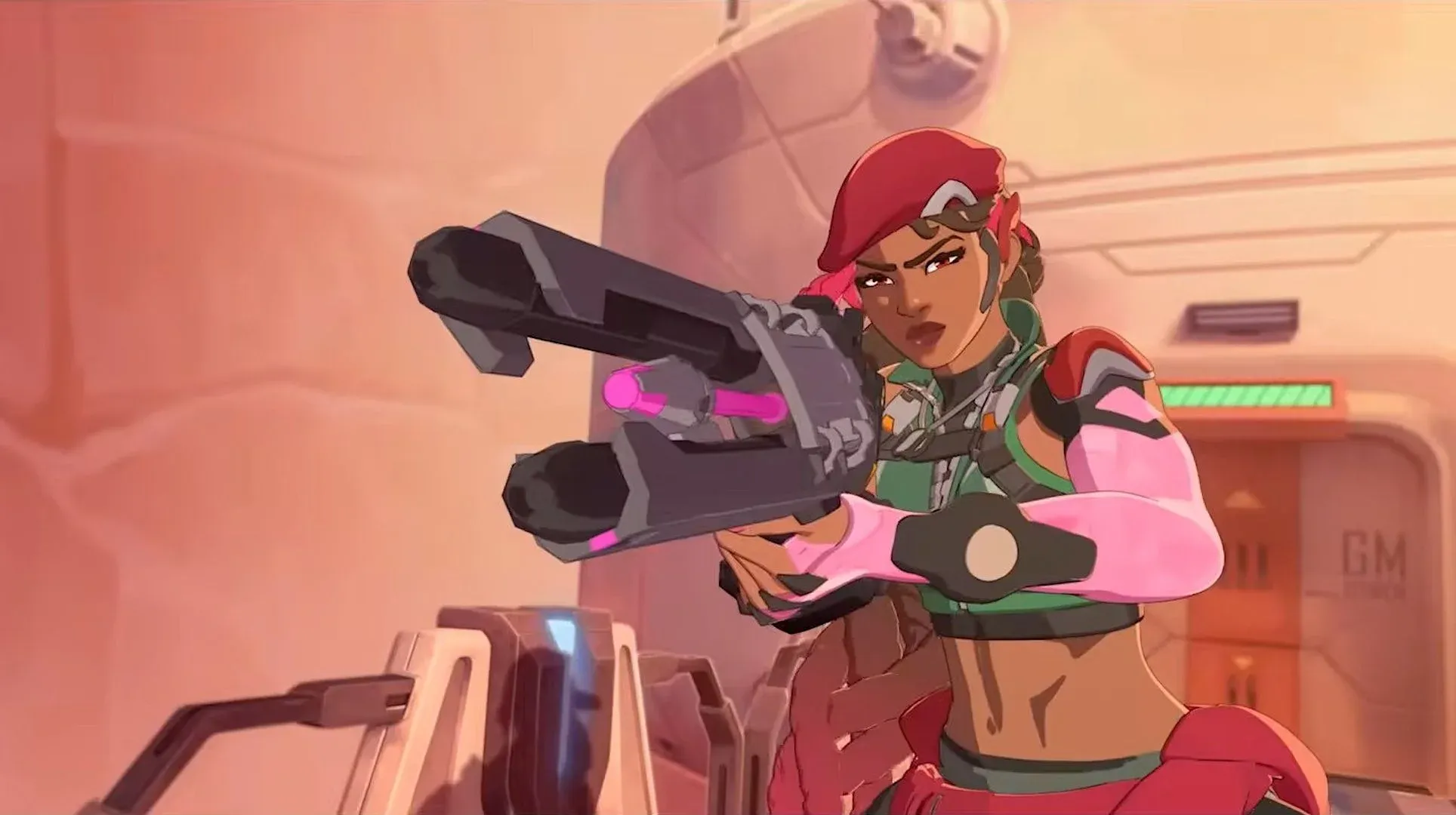 Overwatch's Sierra is a Homing Dart Sniper Who May Dethrone Jetpack Cat