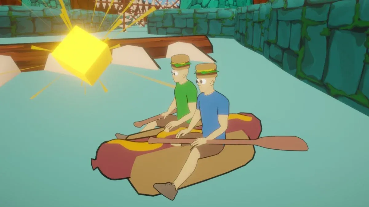 Paddle Paddle Paddle Dev: Steam Refunds Aren't for Free Play