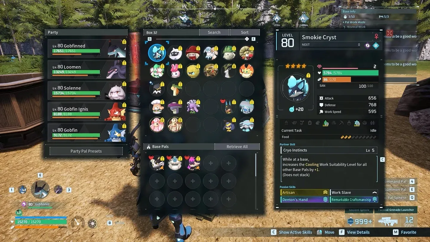 Renjishi work suitability stats