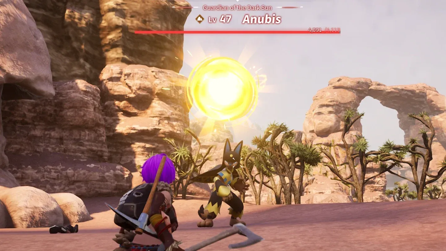 Alpha Anubis spawn at (-134, -95)