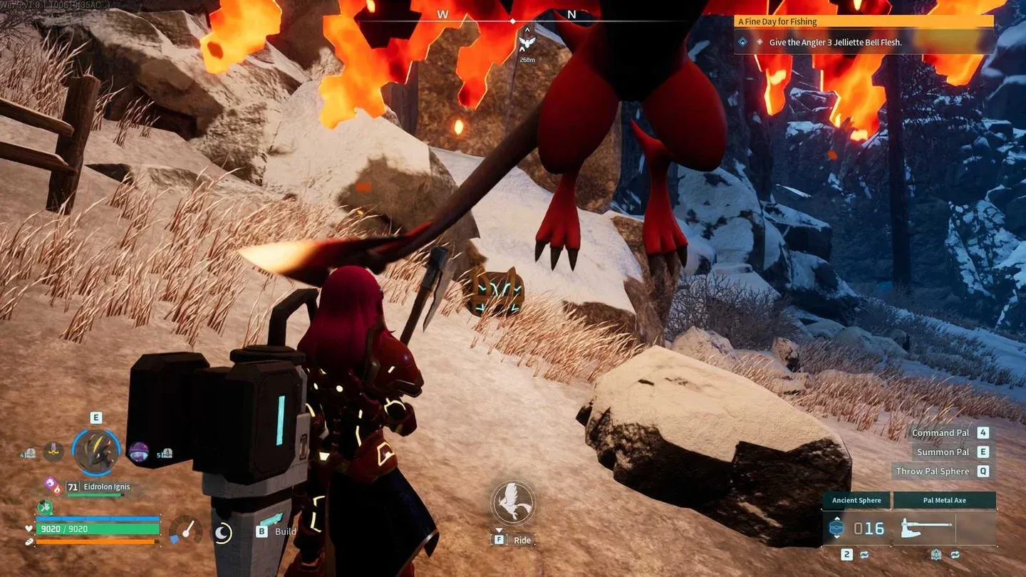 World Tree has the highest-level spawns