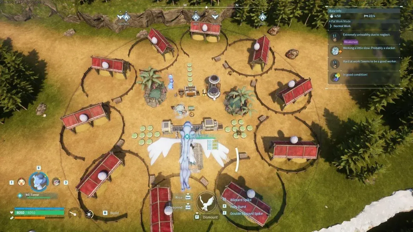 Breeding Farm base