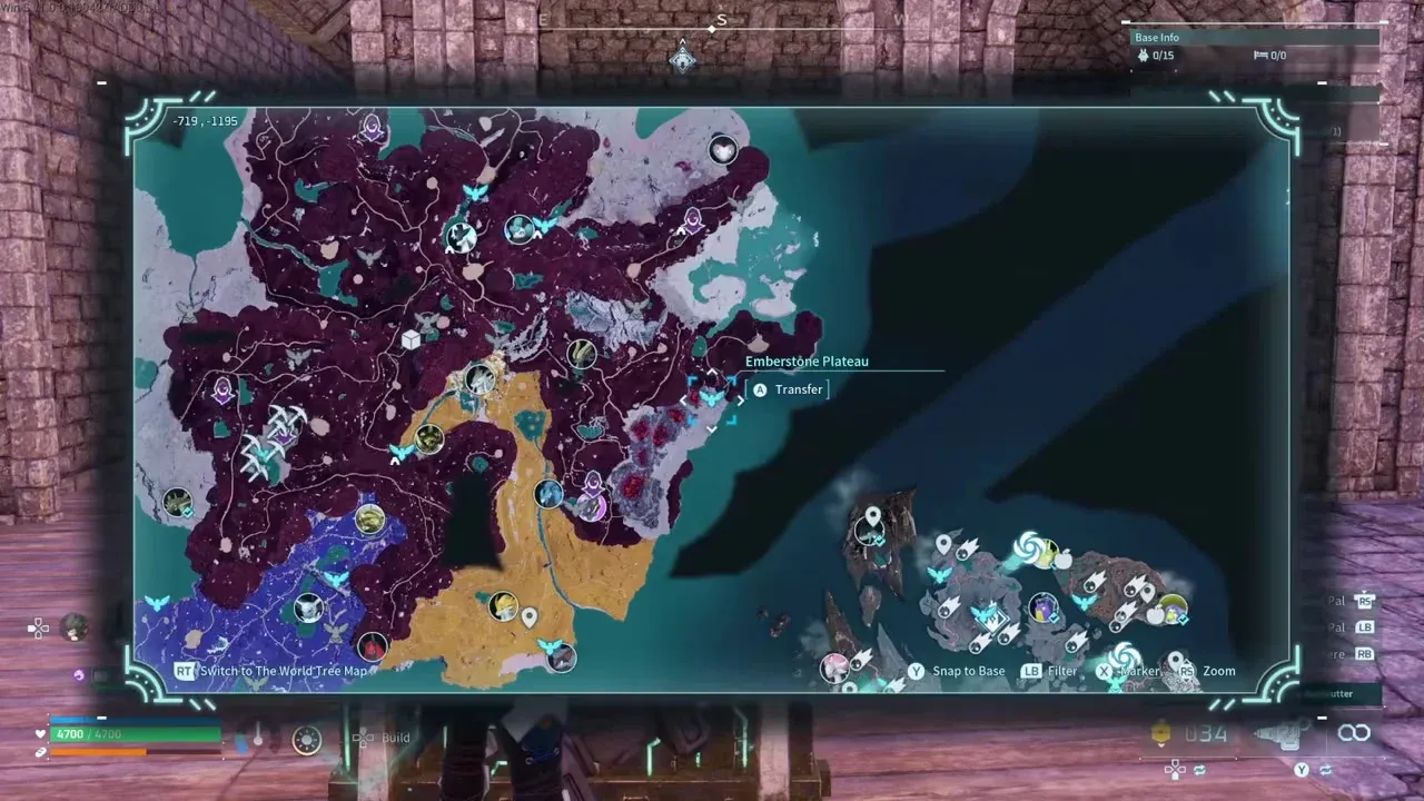 Emberstone Plateau spawn zone