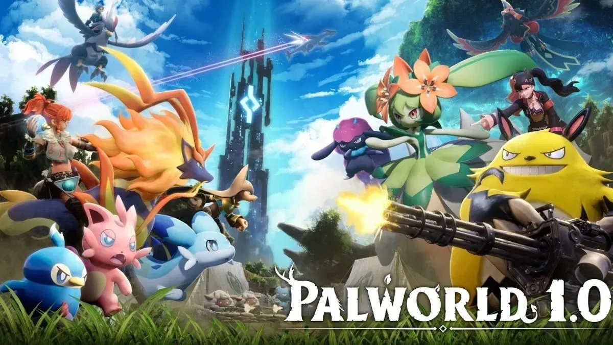 Palworld Hits Almost 1M Concurrent Players on Steam Again