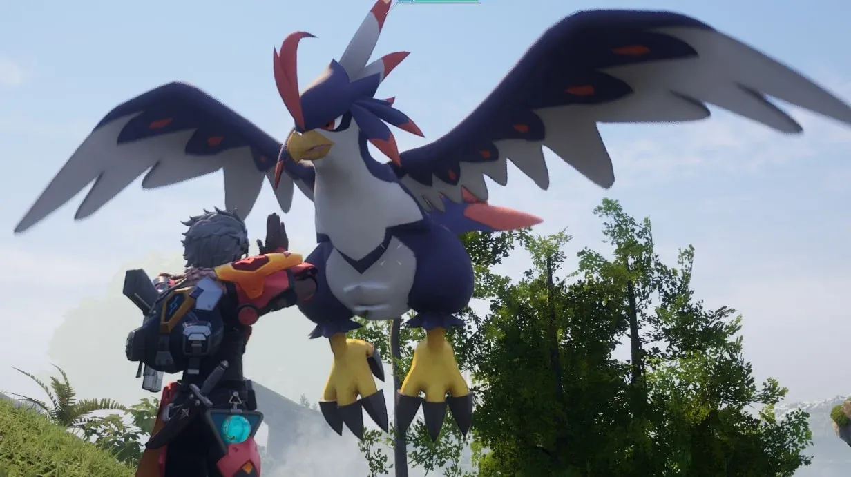 Ragnahawk mid-game mount