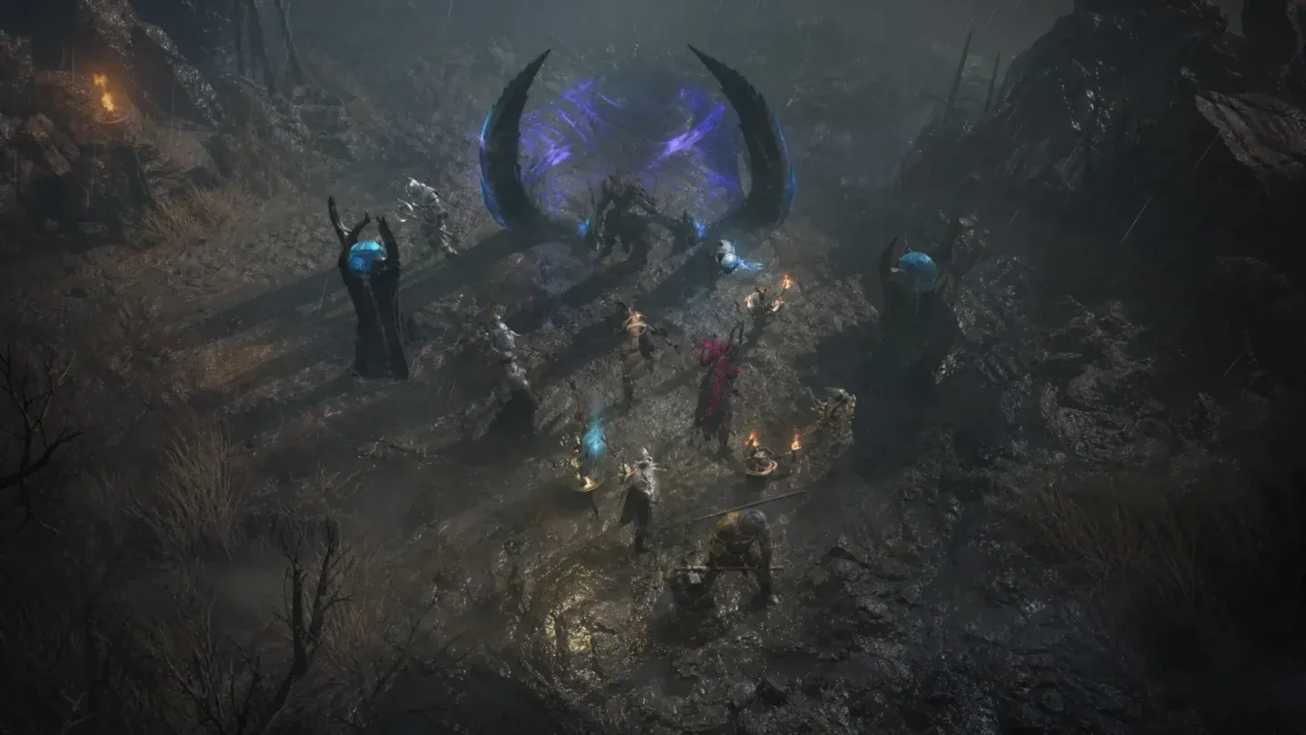 Ritual start: kill the devotees