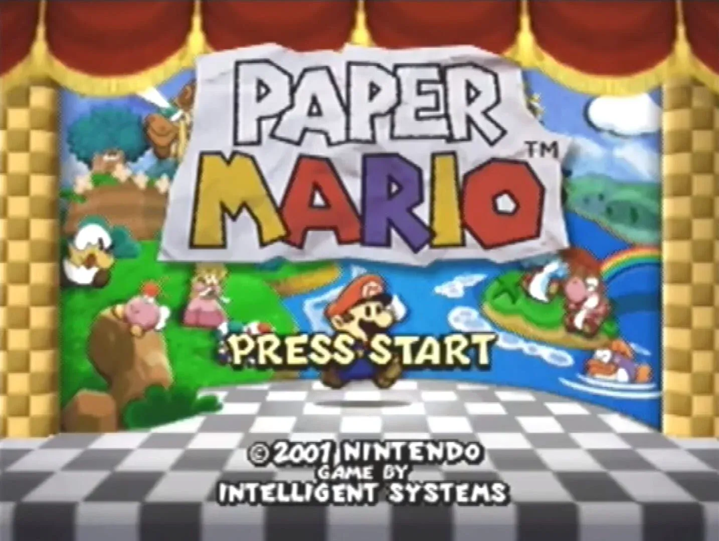 Paper Mario content image