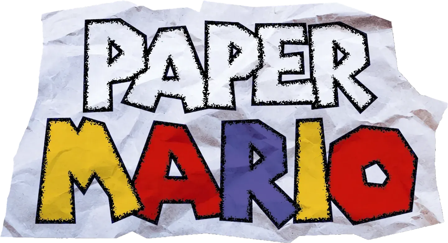 Paper Mario Logo