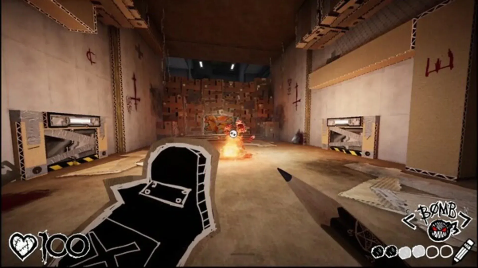 PAPERHEAD Screenshot 3