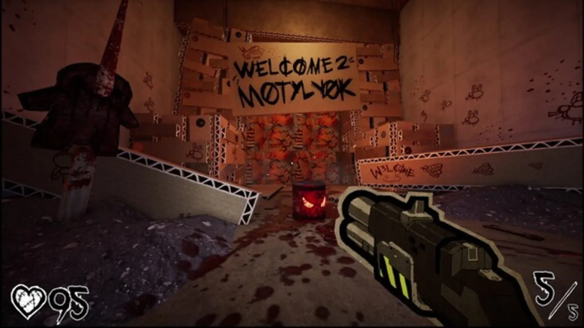 PAPERHEAD Screenshot 4