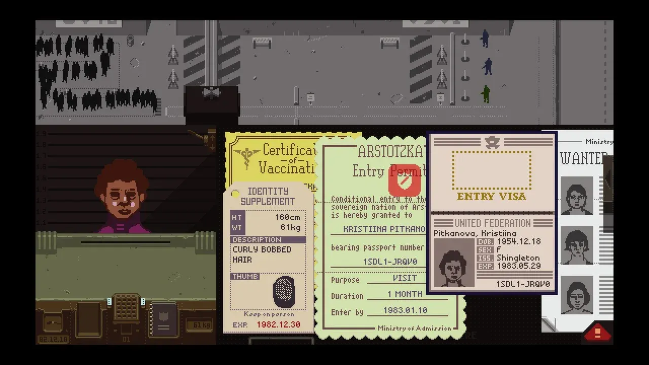 Papers, Please Gallery 10
