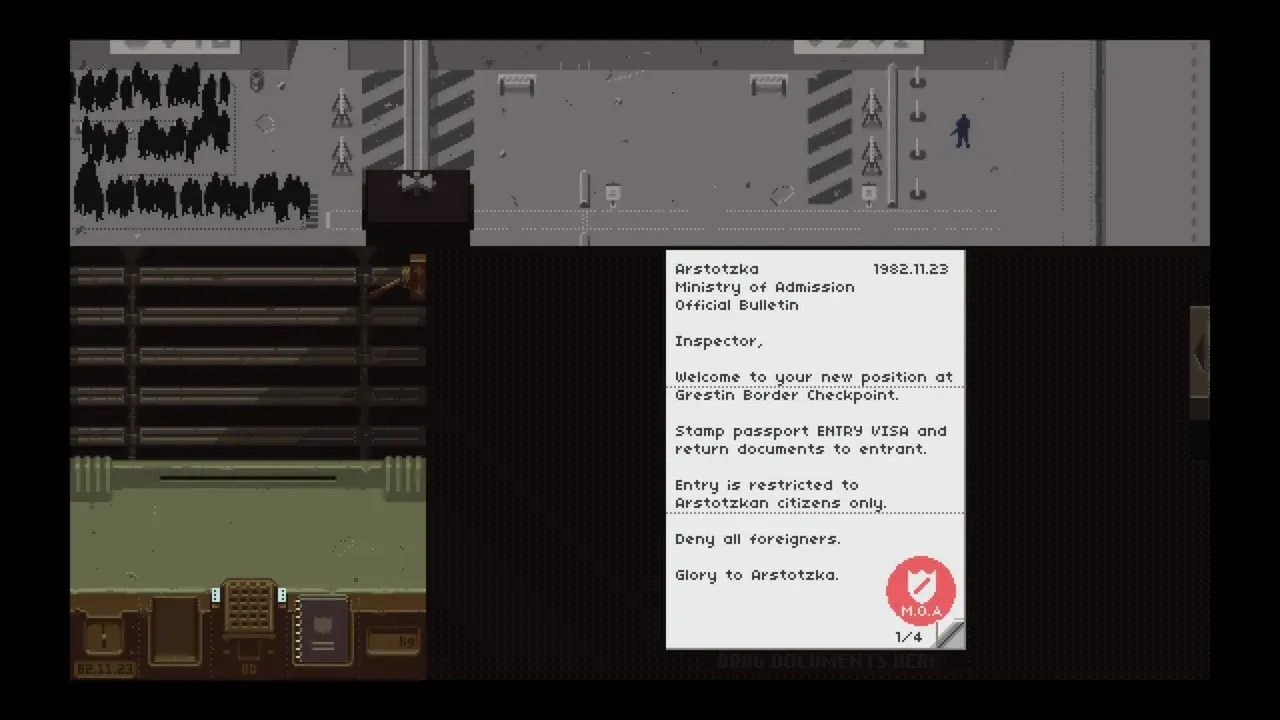 Papers, Please Gallery 2