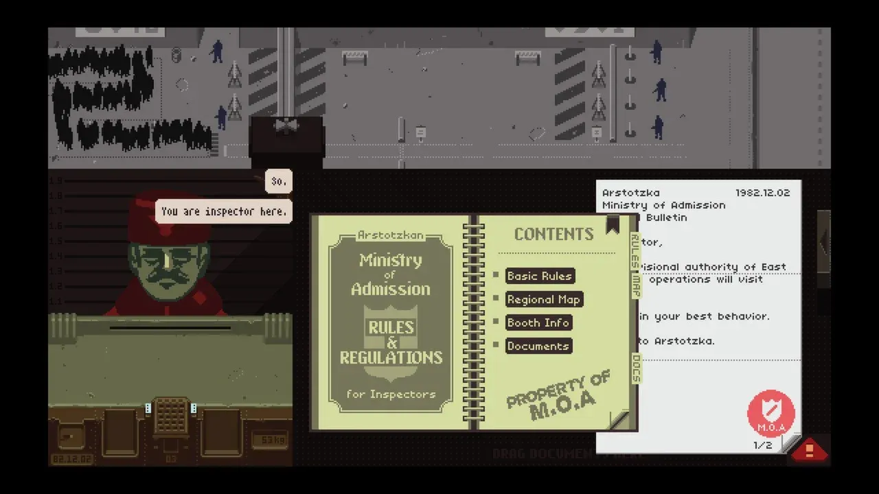 Papers, Please Gallery 3