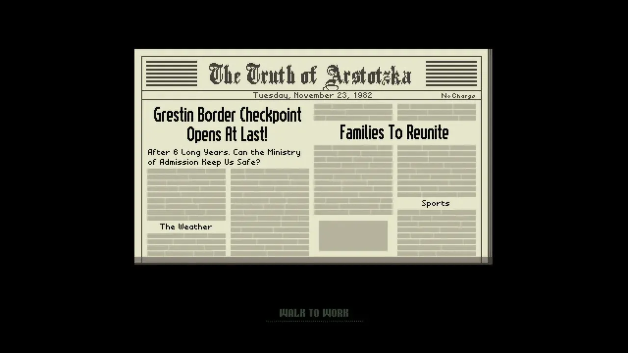 Papers, Please Gallery 4