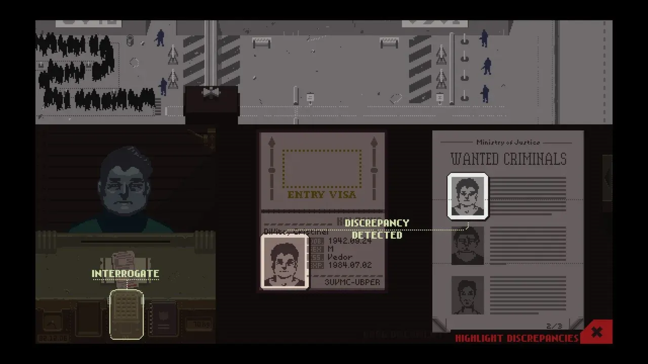 Papers, Please Gallery 6