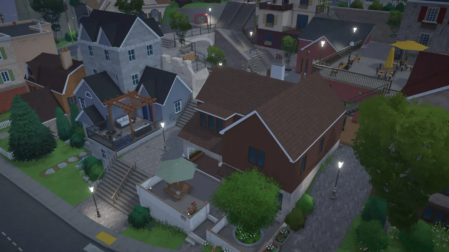 Community center map location