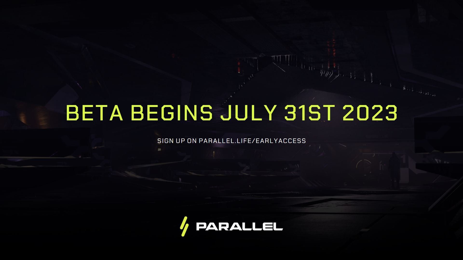 Parallel Beta تبدأ في 31 يوليو 2023 image
