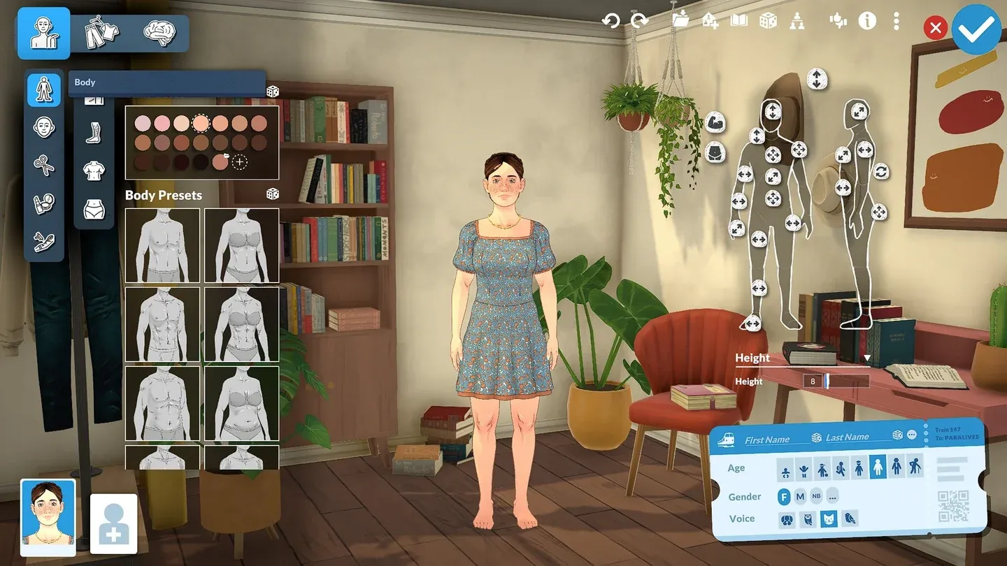 Paramaker pregnancy settings