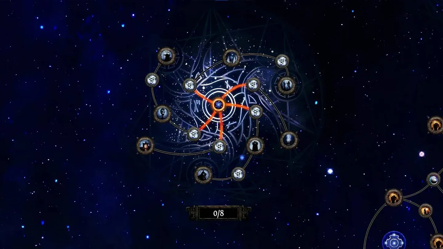 Reworked Atlas passive tree