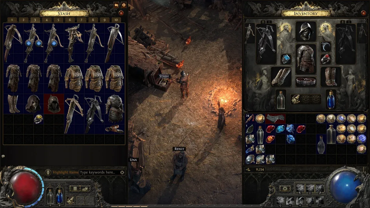 Profondità di Delve e nodi fossili