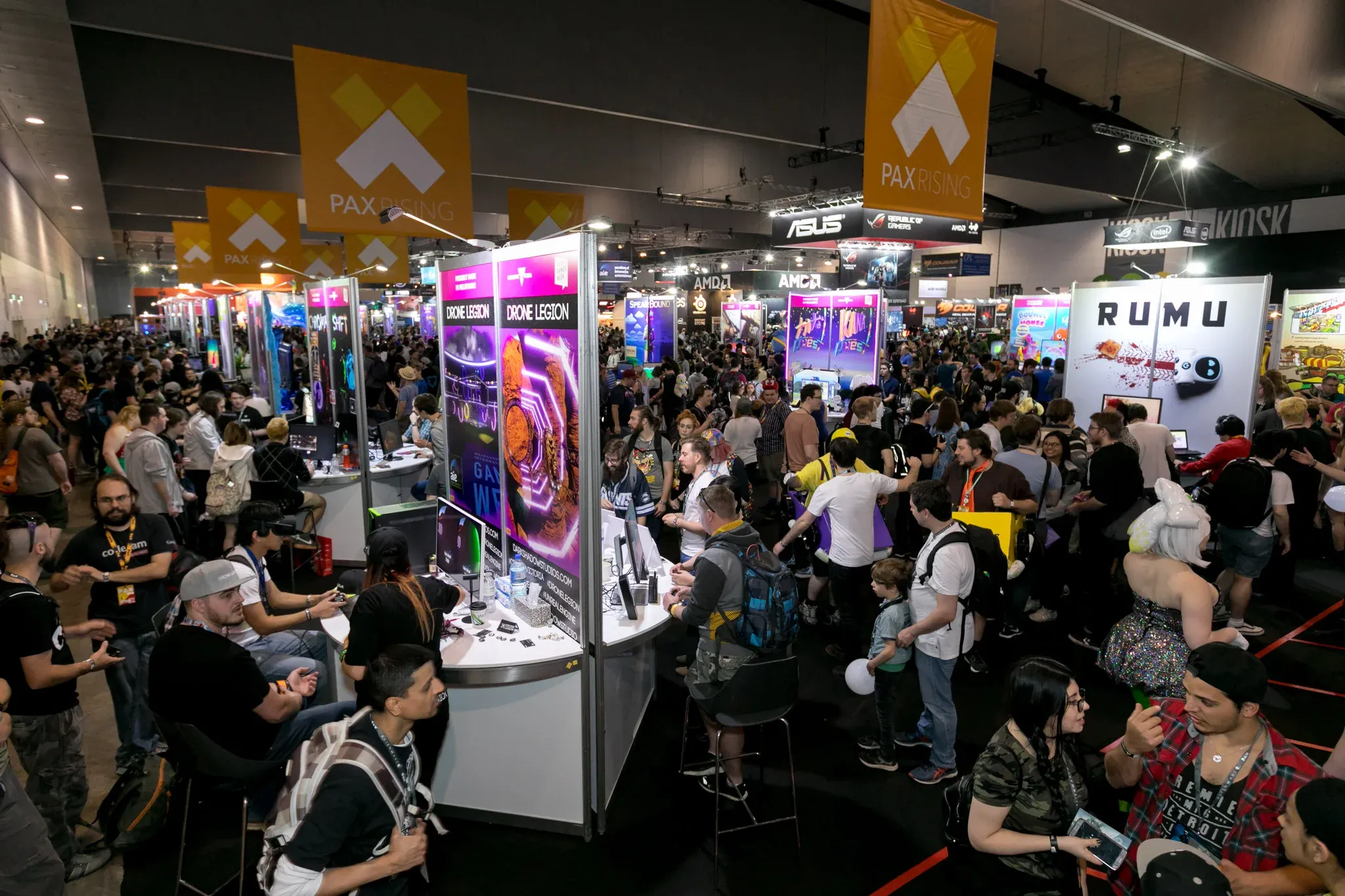 PAX Aus 2026 Early Bird Tickets Are on Sale March 2026
