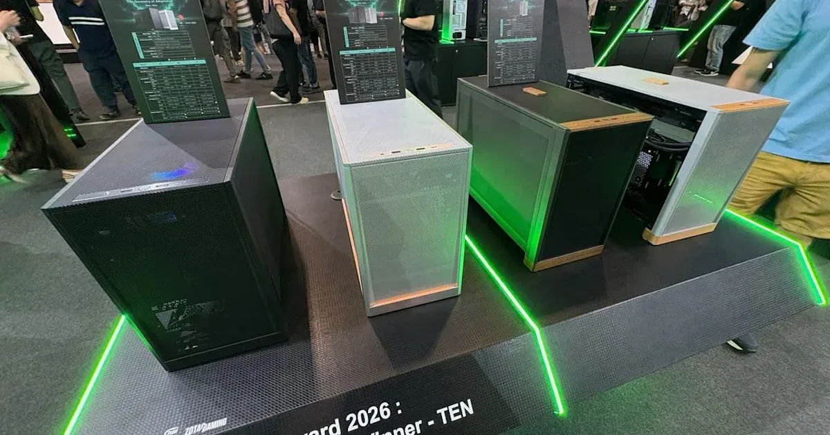 PC Case With Built-In Essential Oils Diffuser for Gamers | GAMES.GG