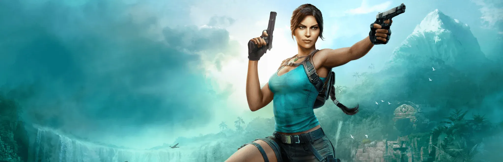 Peak Lara Croft Is Back in Tomb Raider: Legacy of Atlantis