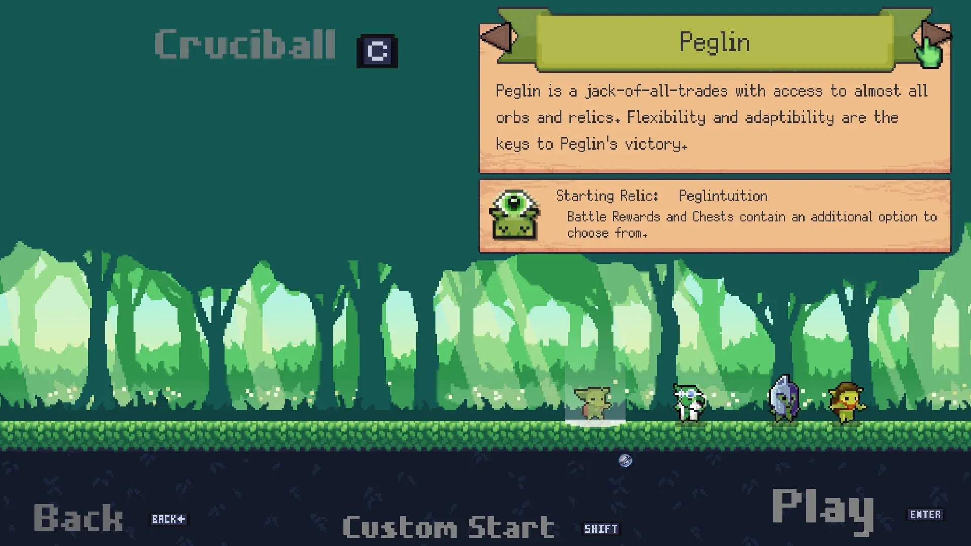 Peglin Screenshot 1