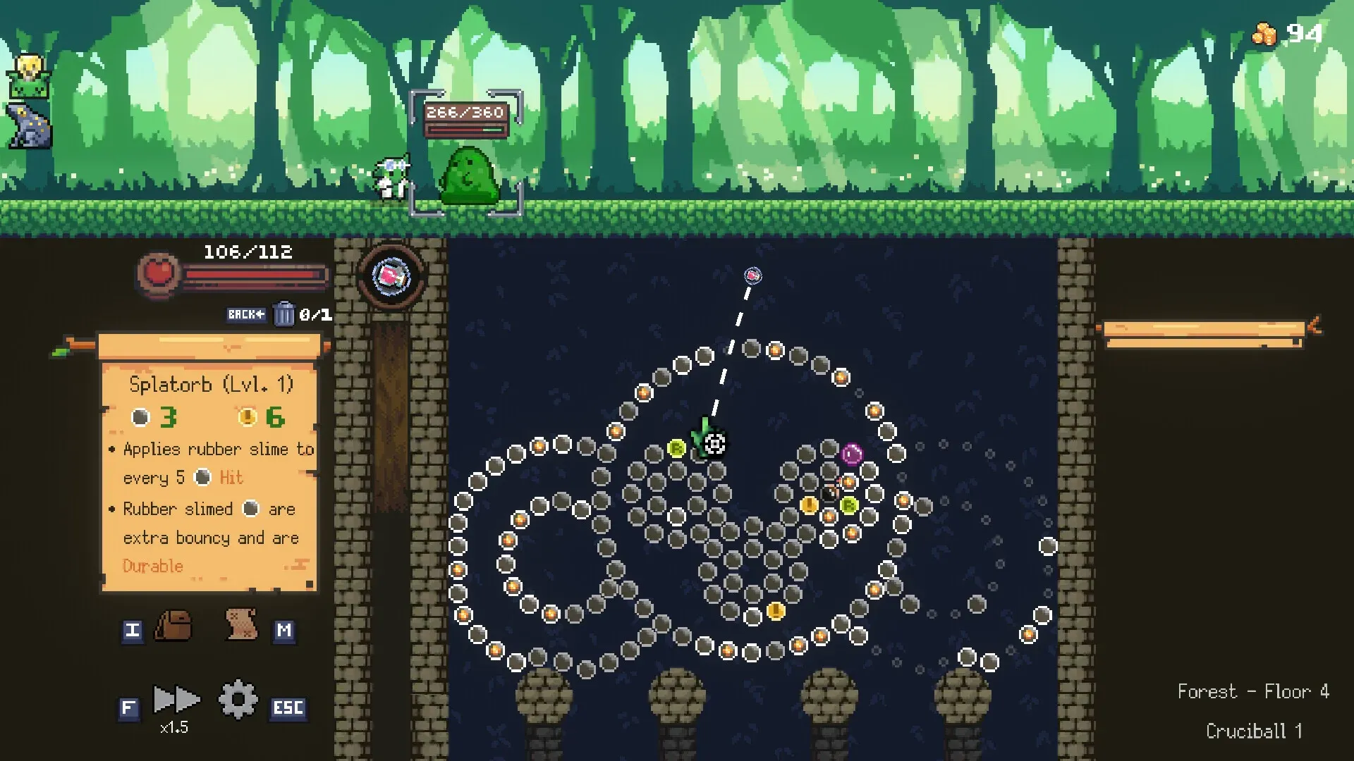 Peglin Screenshot 6