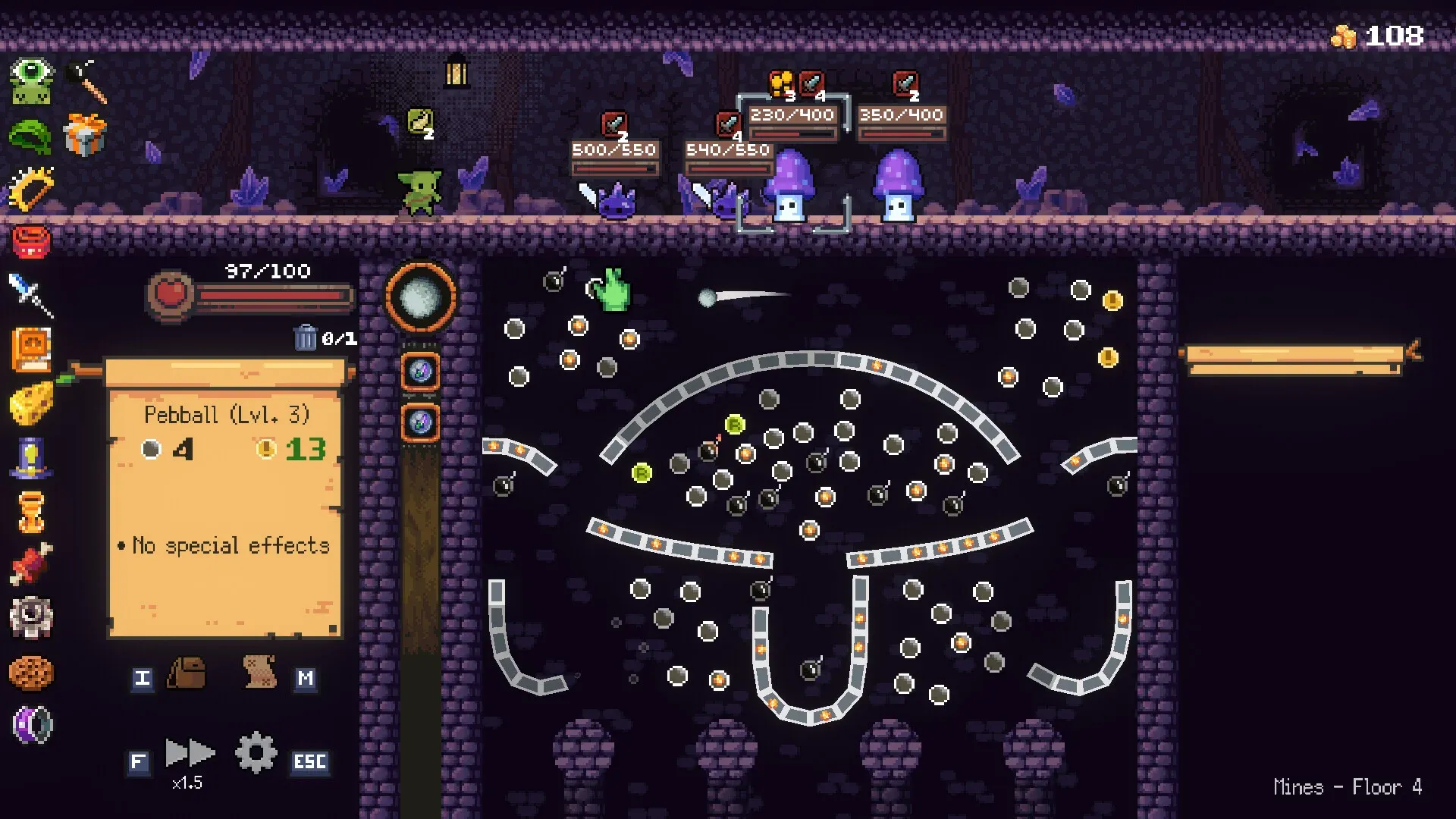 Peglin Screenshot 8