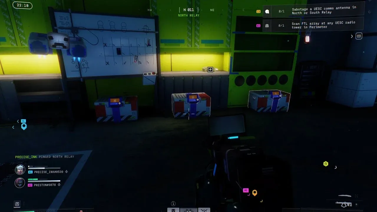 Observation Labs keycard drop