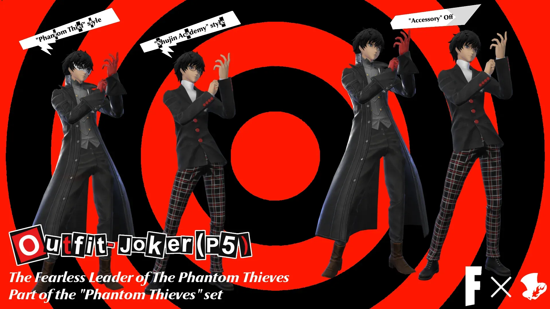 Persona 5 Is Rumored to Be Headed to Fortnite and Rocket League