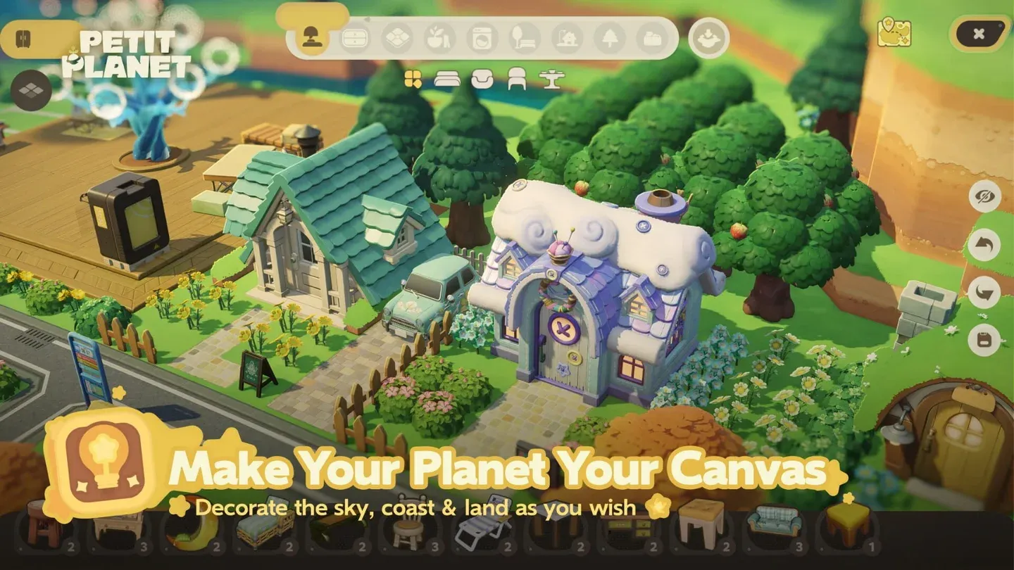 Petit Planet content image