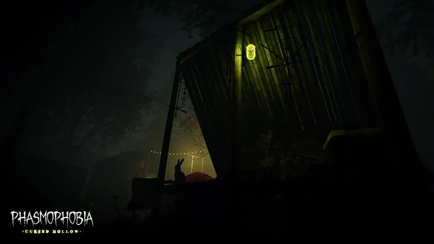 Haunted location exterior