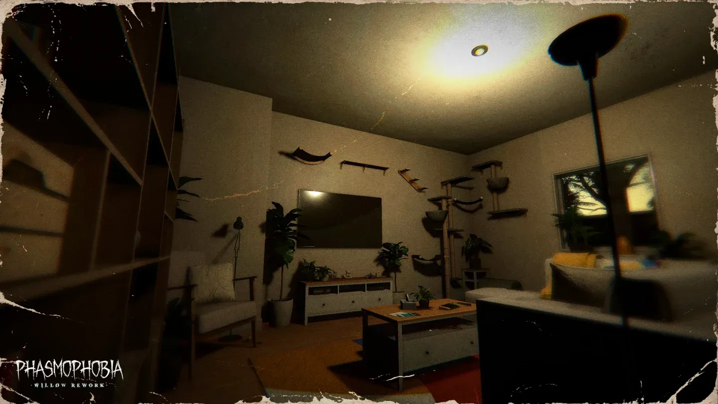 Reworked living room interior